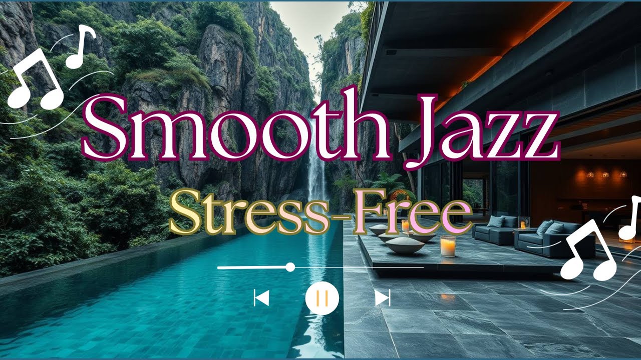 Cozy Winter Jazz Ambience for Peaceful Sleep, Relaxation & Stress-Free Evenings