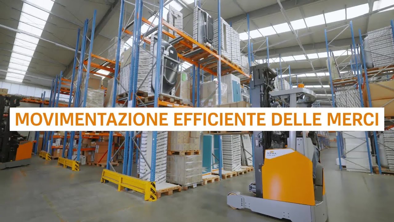 Carrello retrattile STILL FXR 14C-16C - Performance ed efficienza