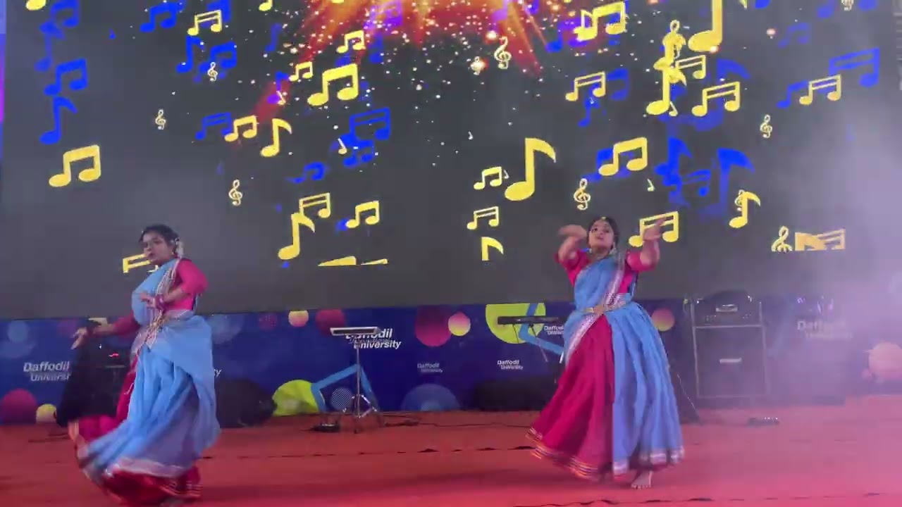 DIU Job Utsob 2024 | Dance Performance By DIU Cultural Club | Daffodil International University