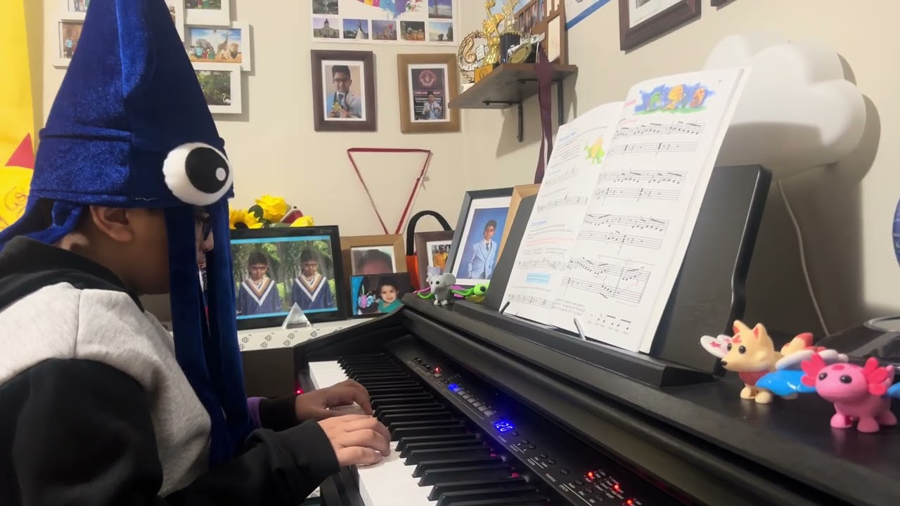 Blue Scales which is a practice scale based on the Blues scale used in blues, jazz, and modern music