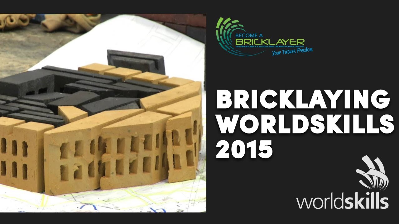 Bricklaying WorldSkills 2015 Video