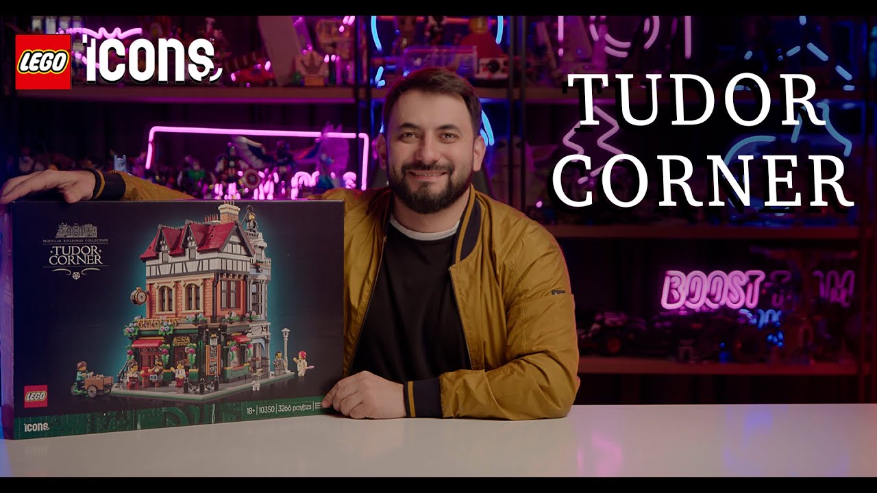 Lego Icons 10350 &ldquo;Tudor Corner&rdquo;