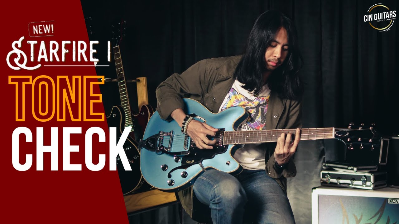 No Talk, Just Tone: Guild Starfire DC-1