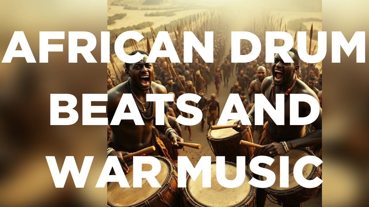 These African Tribal Drum Beats will take you right there!! What an experience!!!