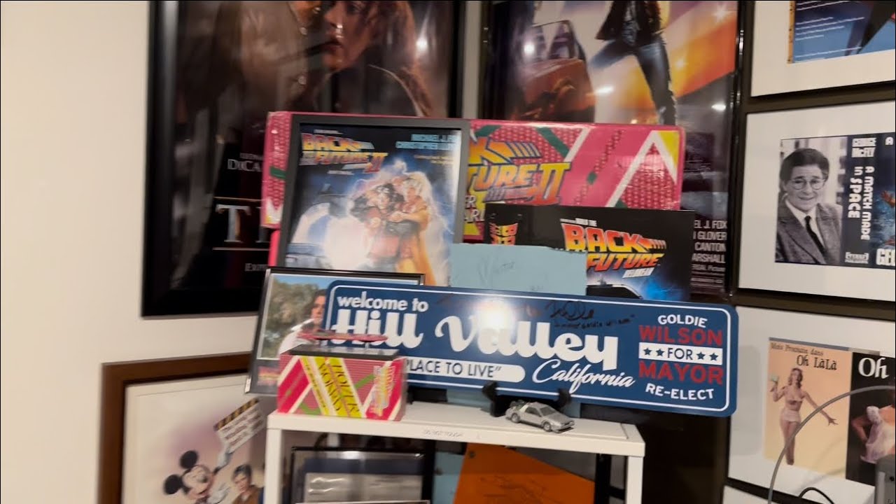 Movie prop collection room tour 2025
