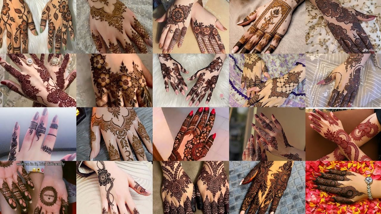 Mehendi designs for girls and brides | beautiful designs for brides & bridesmaids | 2026 designs