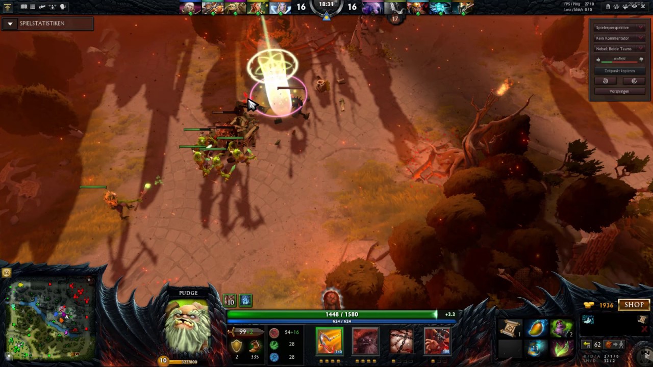 Pudge+Techis WTF combo