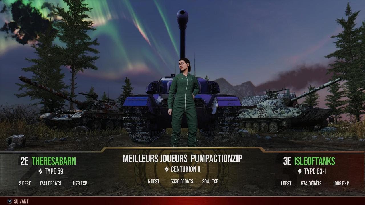 World of Tanks : 6 Kills