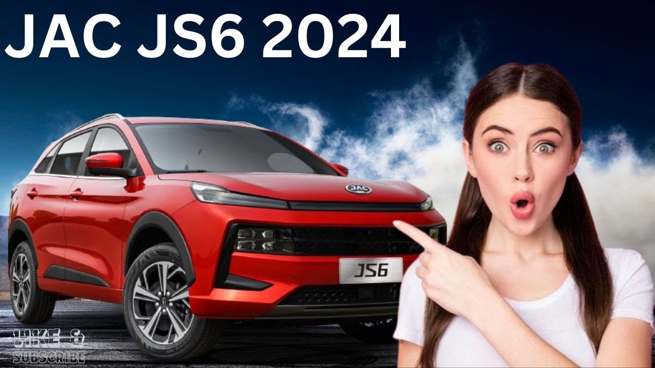 JAC JS6 2024 Review l Interior & Exterior