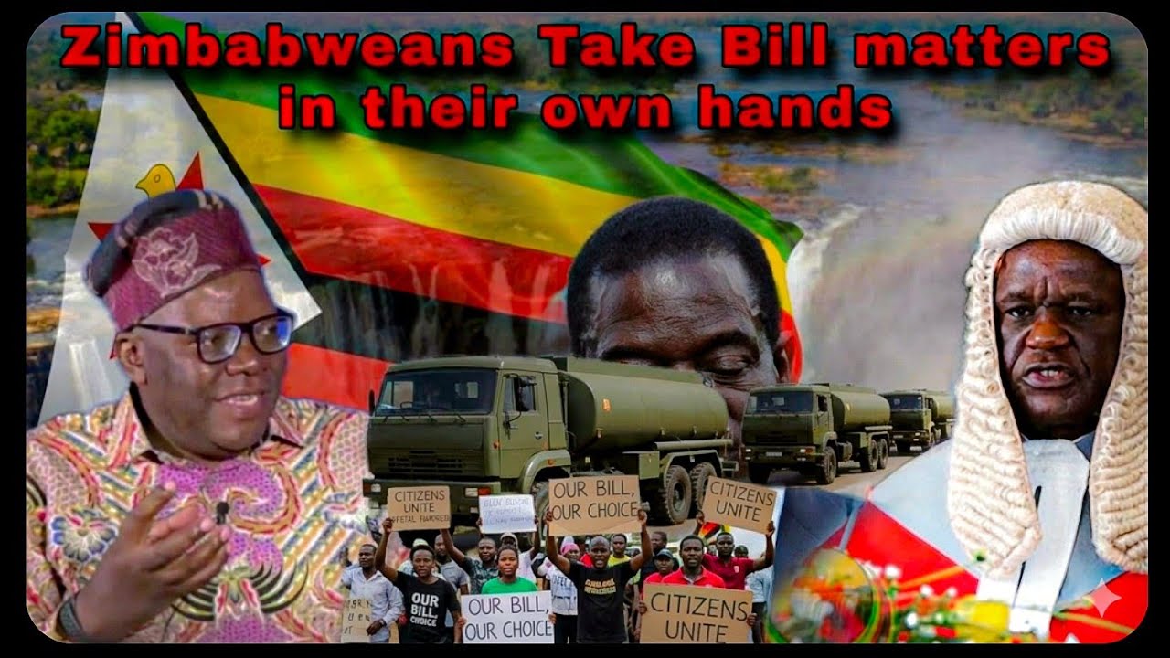 Opposition at Cross Roads in Zimbabwe Citizens vow   fight for the constitution Dangerous Days Ahead