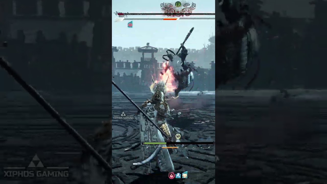 When You Get Too Confident vs Lu Bu in Wo Long Fallen Dynasty