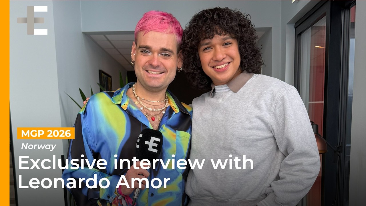 Leonardo Amor on MGP 2026: “Prayer”, personal story, Filipino roots & Eurovision message | Interview