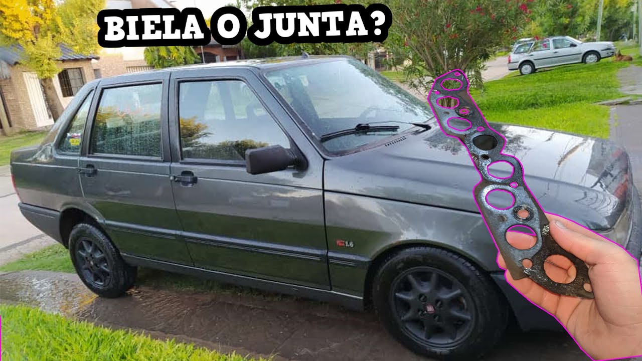 Le PRESTE el FIAT DUNA a RADIALERO TEAM y PROBAMOS PARA IR a CORRER - Suarez Nico
