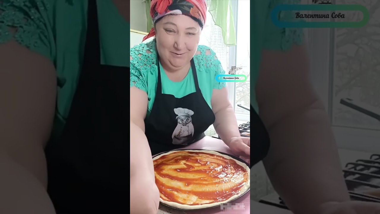 🍕Піца, що є під рукою. Рецепт  смачного тіста🍕