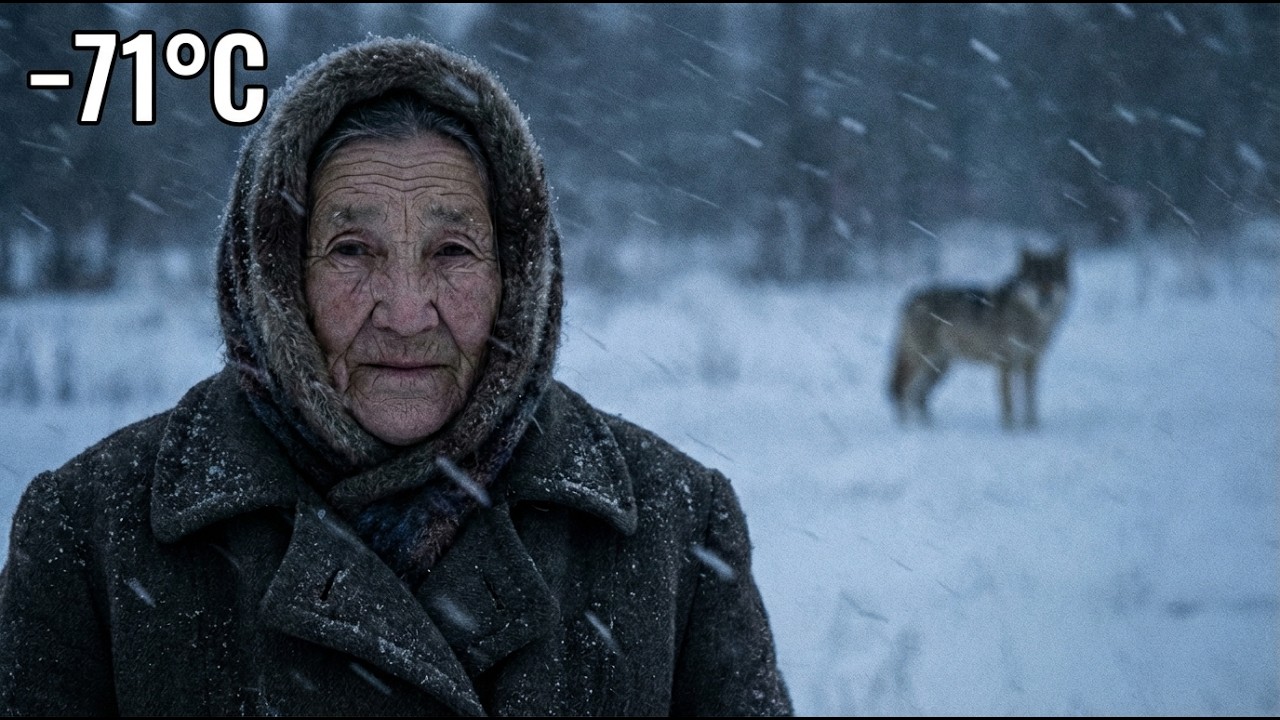 Alone in the Blizzard at −71°C | A Widow Watched by Wolves