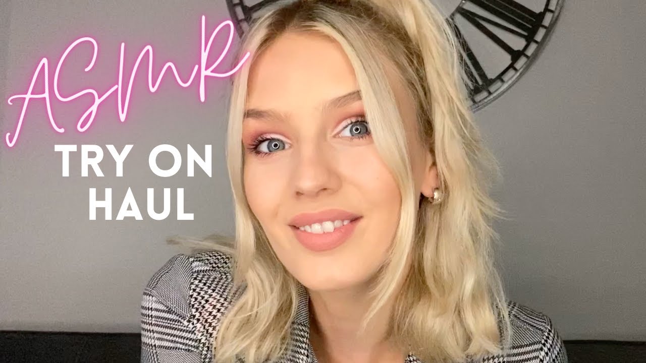 ASMR Clothing Try On Haul - Whispered