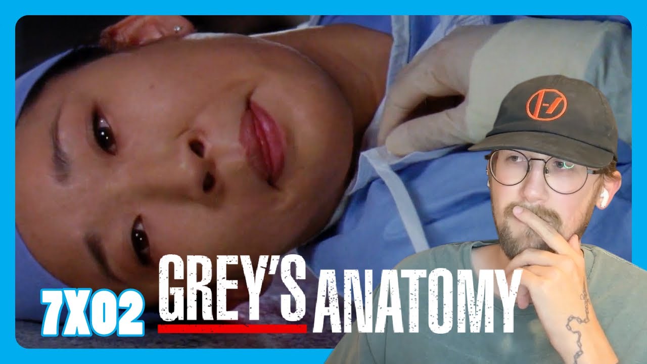 КРИСТИНА В ПОРЯДКЕ?! &mdash; Анатомия страсти 7X02 &mdash; Реакция на &laquo;Шок для системы&raquo;