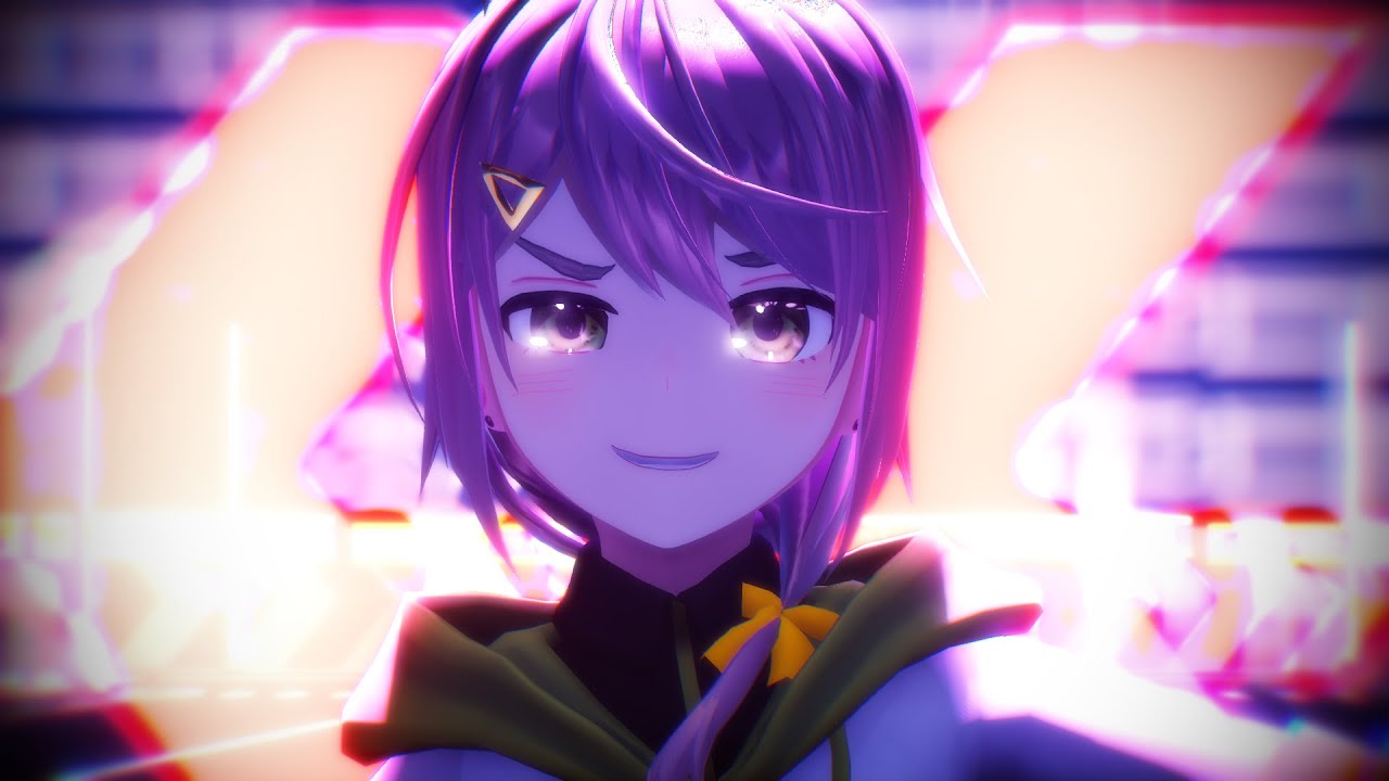 【VRoidMMD】天使の翼。