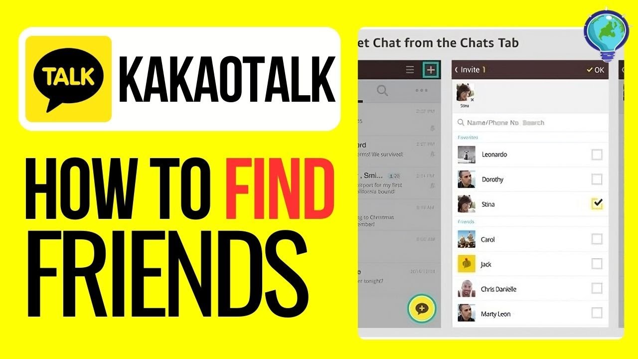 How to Find Korean Friends on Kakaotalk (2024 Update)