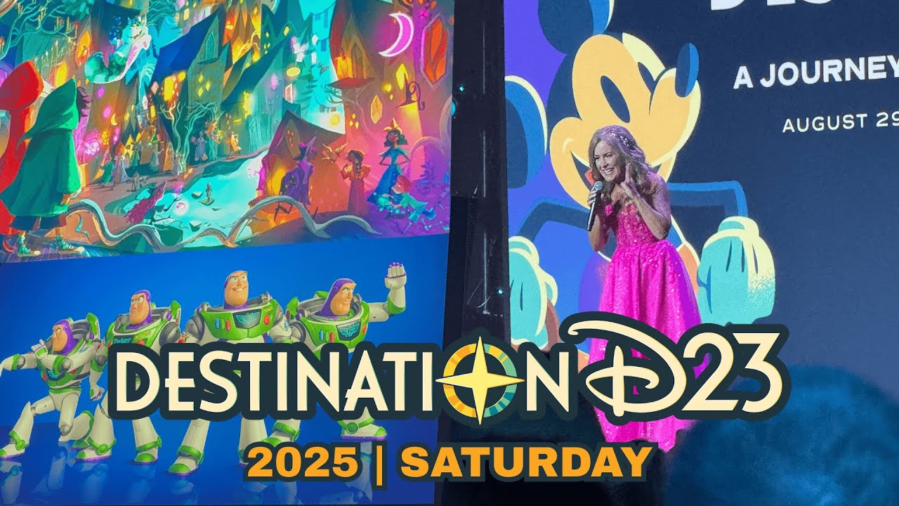 Destination D23 2025 Event | Saturday Announcements and Panel Highlights