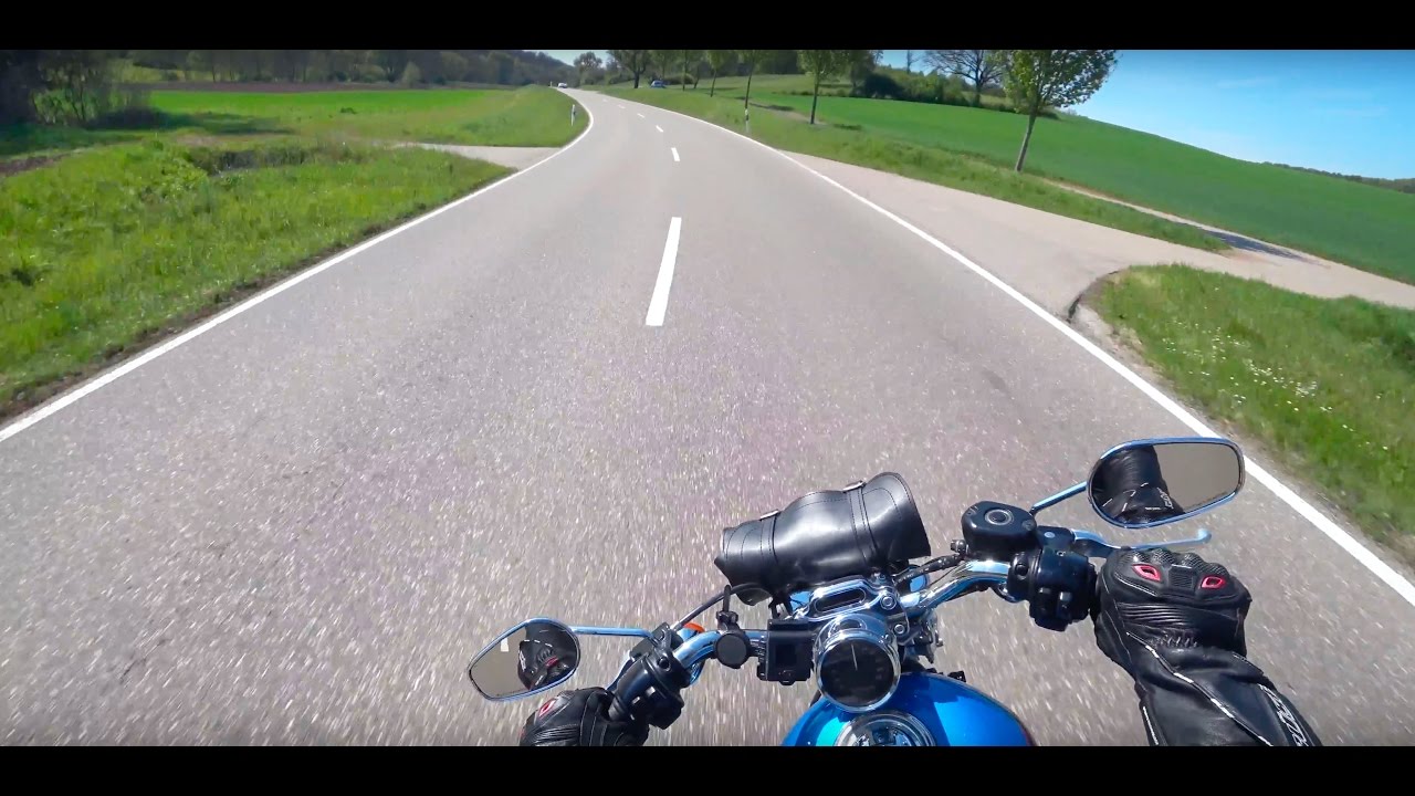 30.04.2017 Harley Davidson Sportster 1200 Custom XL