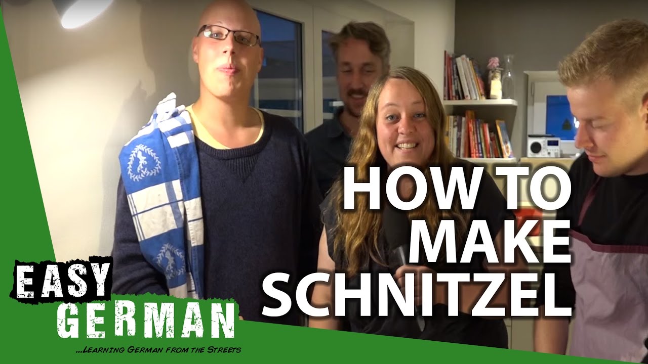 How to make Schnitzel in Germany | Easy German 108