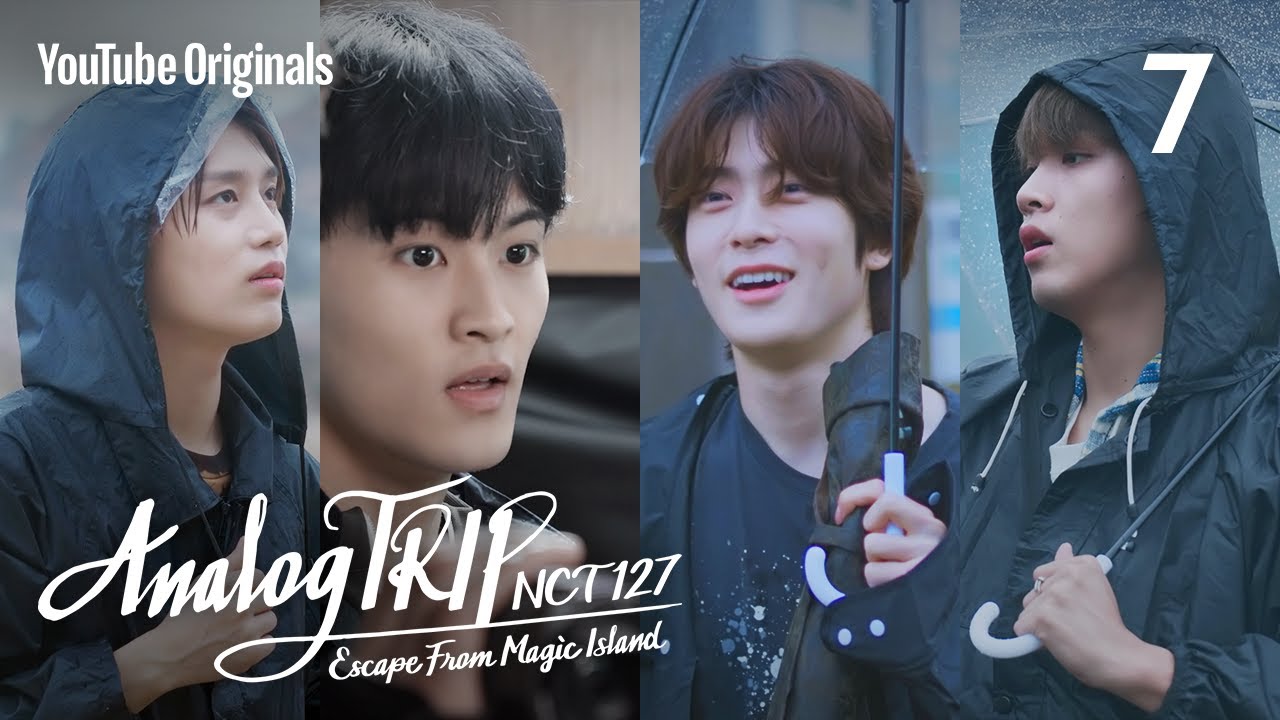 Ep 7. ESCAPE FROM MAGIC ISLAND | 아날로그 트립 (Analog Trip NCT 127: Escape from Magic Island)