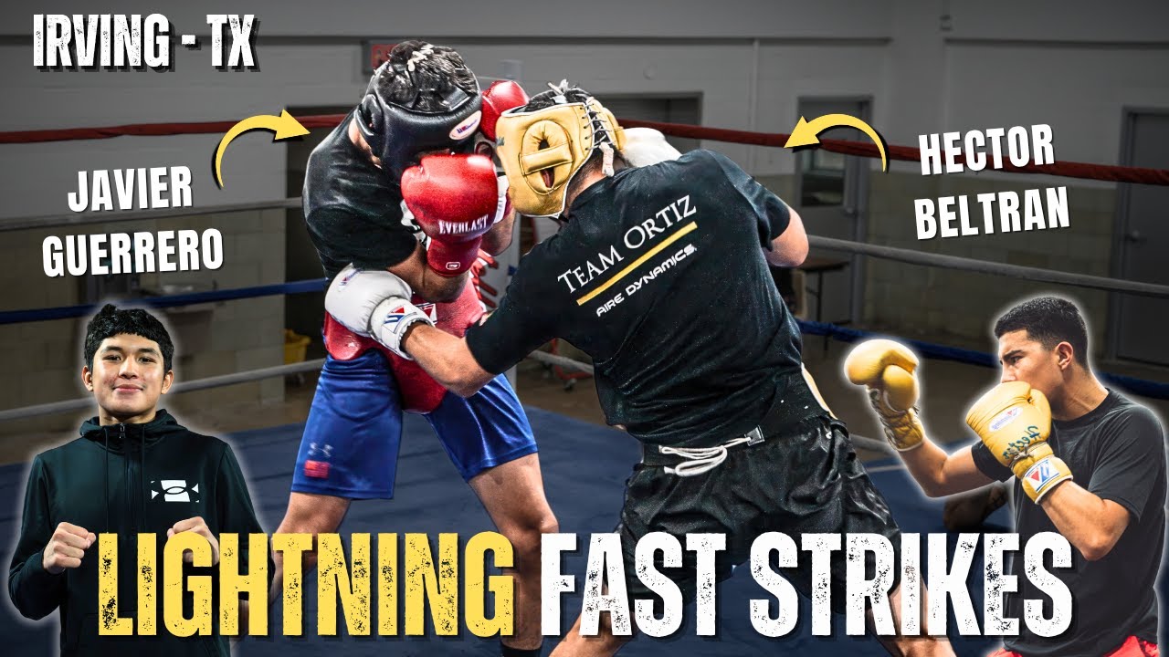 WOW! LIGHTINING FAST Amateur Boxer FIRES BACK in Sparring!