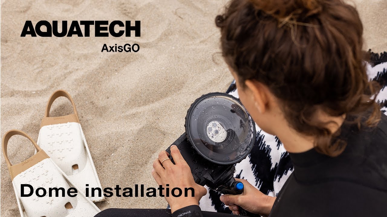 Installing your AxisGO Dome for your iPhone