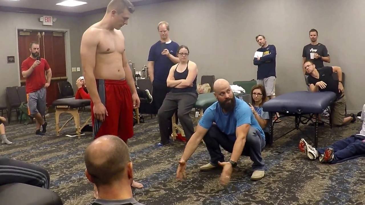 Dr. Ulm Squat Dissection (1 of 2) | DNS Sport 3 | Colombus, OH