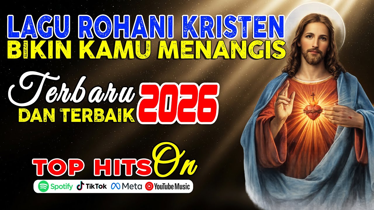 Lagu Rohani yang Bikin Kamu Menangis😭 Kumpulan Lagu Pujian Kristen Terbaik 2026 🙏