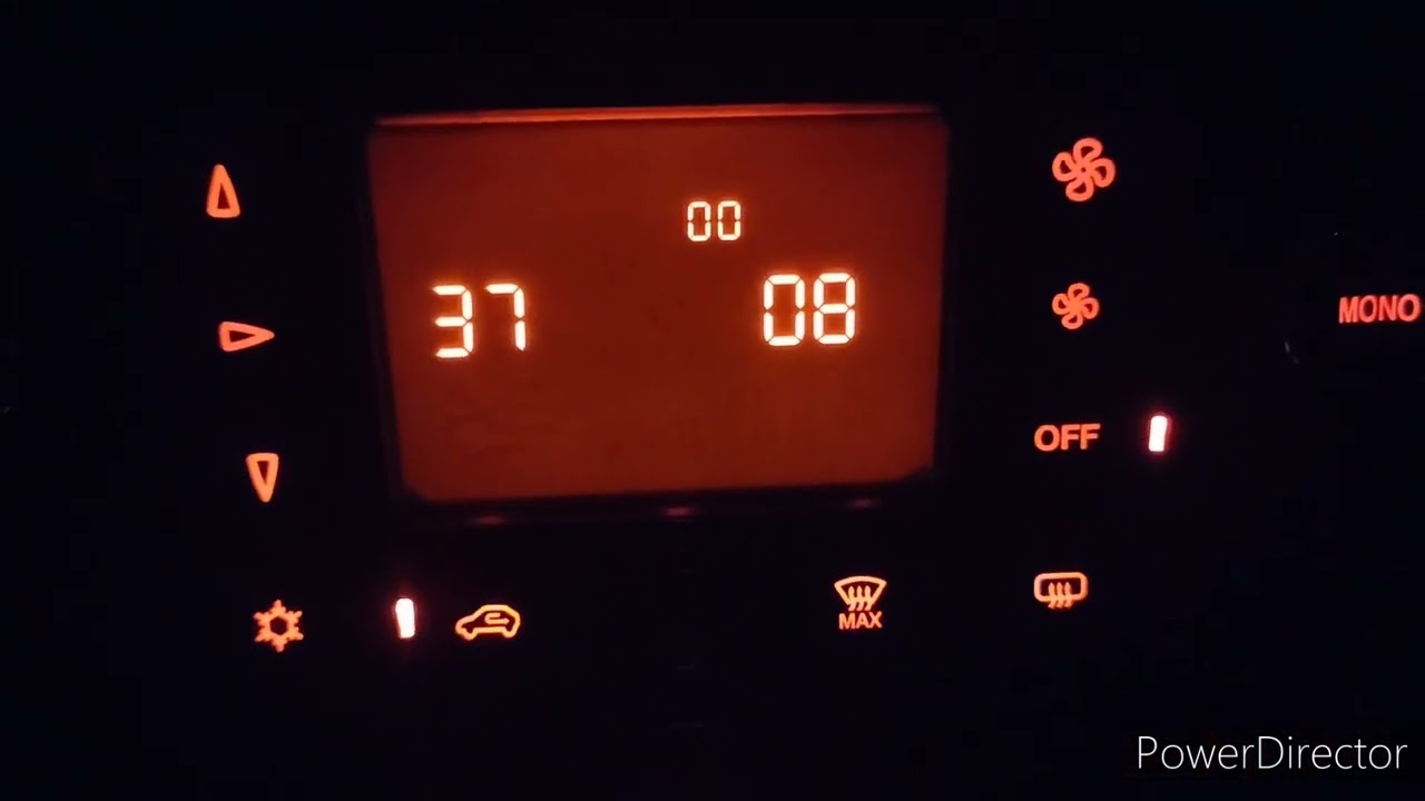 fiat gizli özellik l klima ekranında devir saati