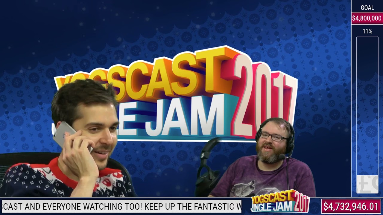 Yogscast Jingle Jam 2017 - Day 22 - Lewis & Simon [Full VOD - 1080p]