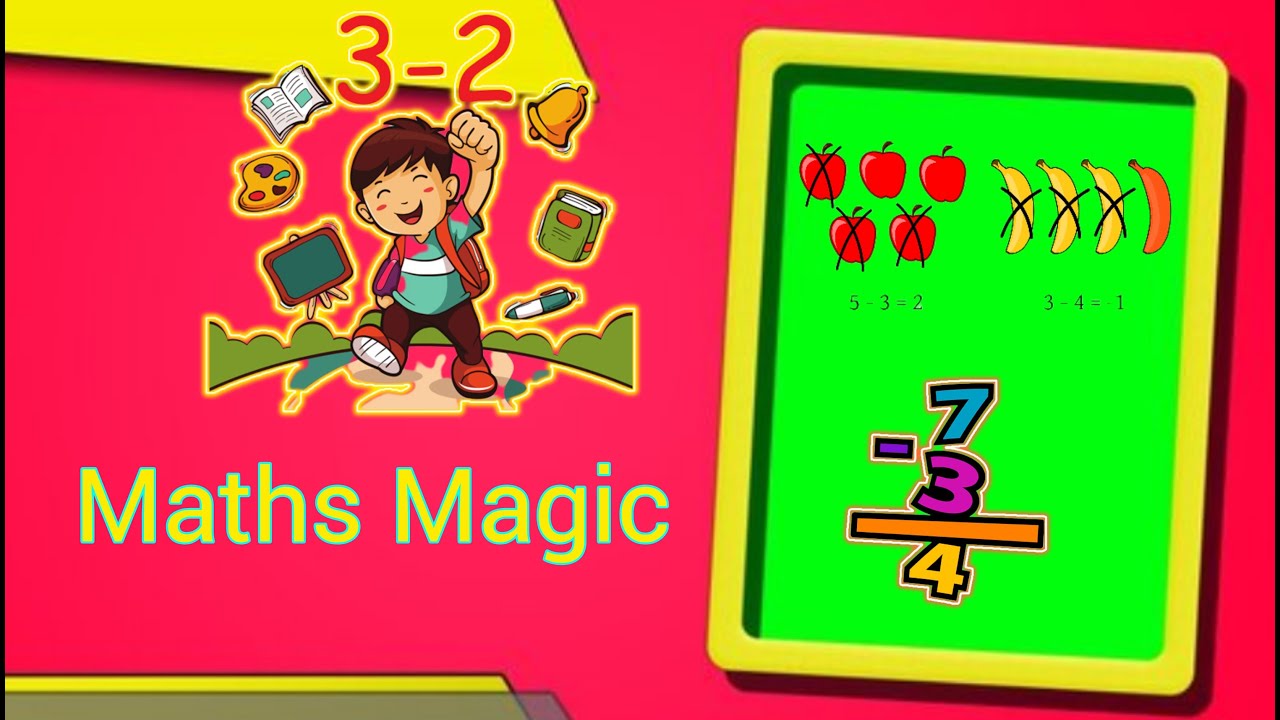 Subtraction in easy way|| #musakhan #learningpassion #preschool #kindergarden