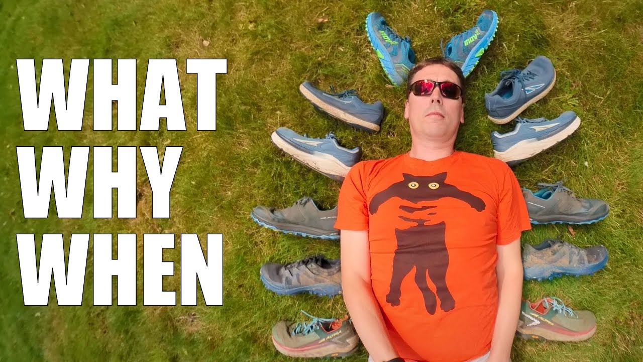 My Running Shoe Rotation