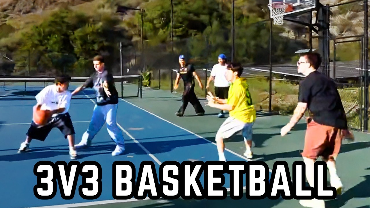 The CORE Boys Play 3v3 Basketball!