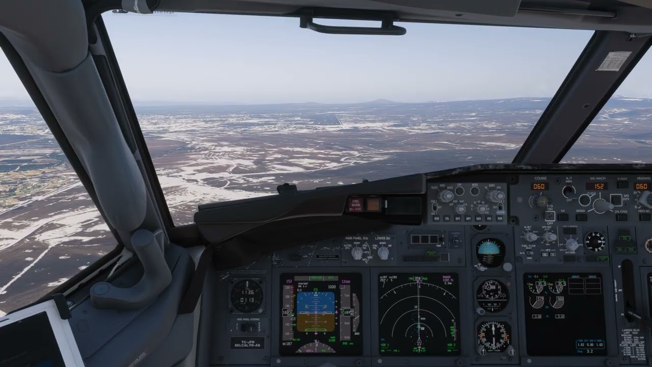 [MSFS 2024] Approach into Kars LTCF | AJet B738