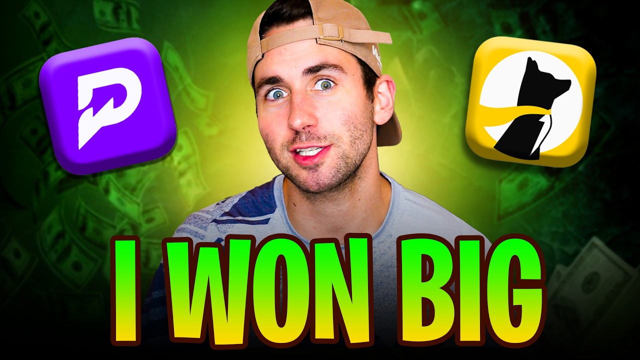 How I Cashed Out $30,000 Playing DFS Apps (PrizePicks + Underdog)