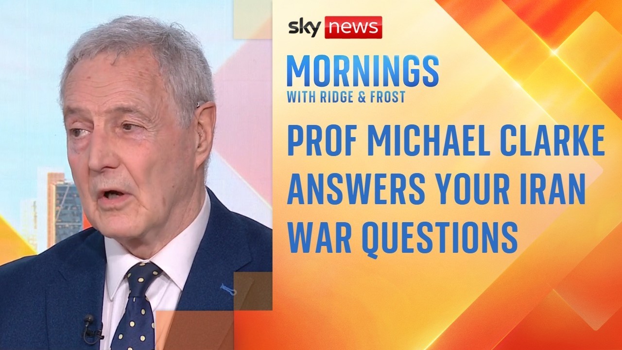 Professor Michael Clarke answers all your questions on the war in the Middle East