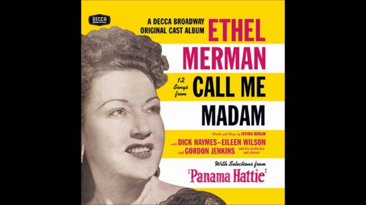 Ethel Merman -- 
