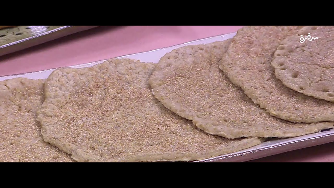 خبز الشوفان علي الطاسة  | ساندرا مكاري