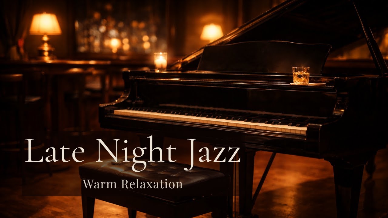 Late Night Jazz Bar – Warm Minimal Jazz for Relaxation (1 Hour)