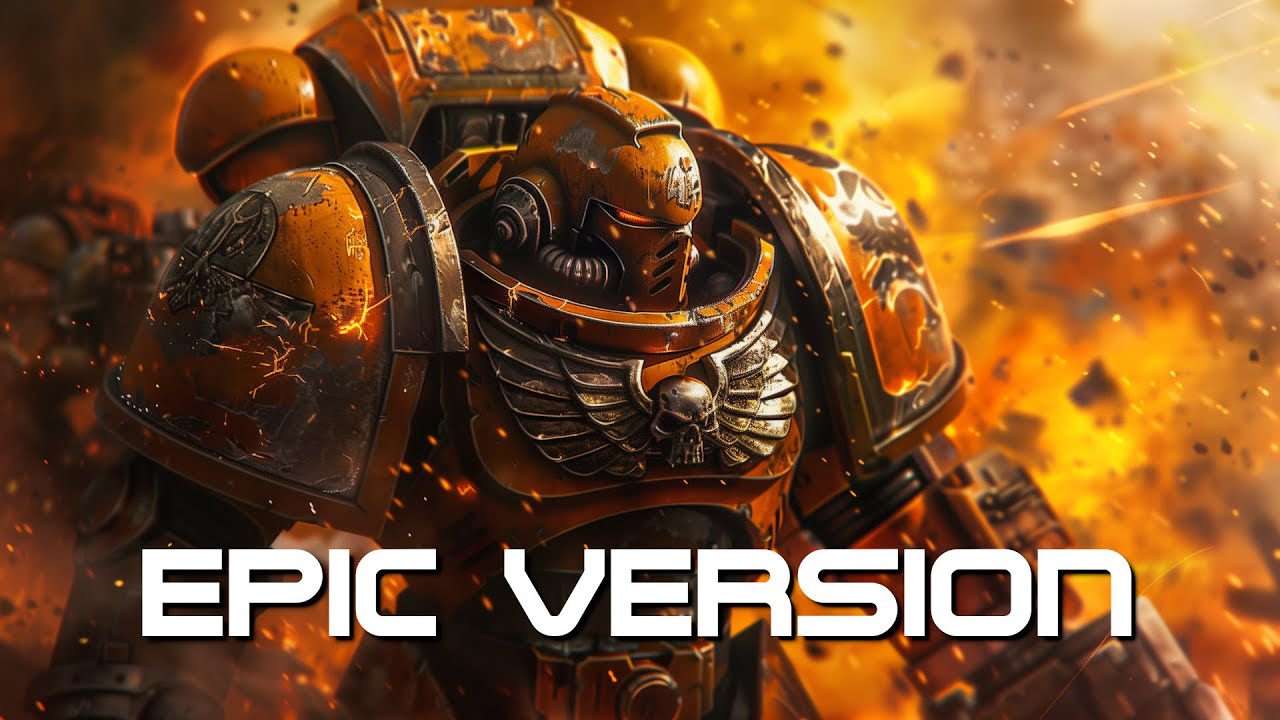 Warhammer 40k Space Marine 2 MAIN THEME | EPIC BATTLE VERSION