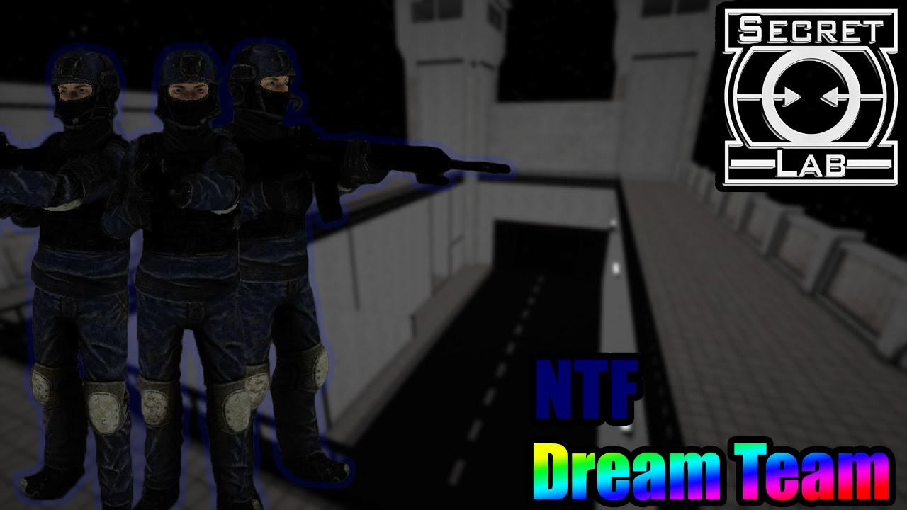 SCP Secret Laboratory: The StarStalker28 Dream Team