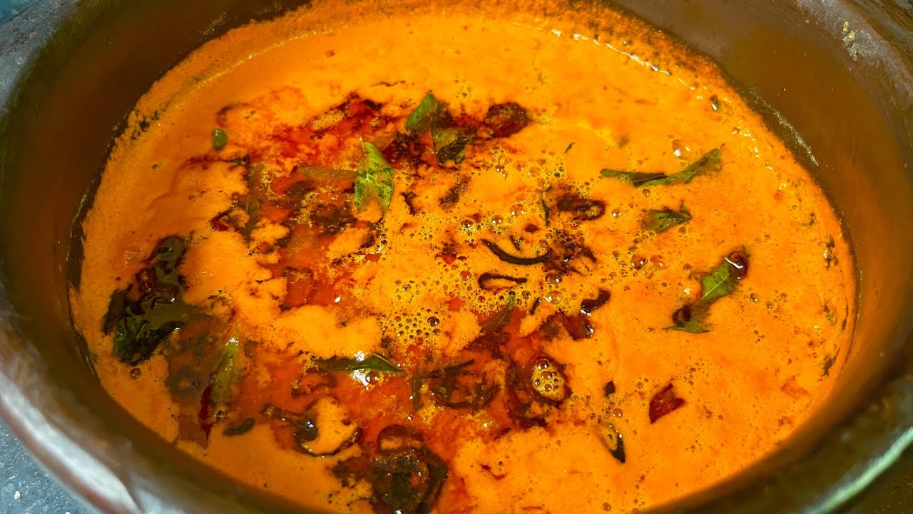 മീൻ ഇല്ലാത്ത മീൻ കറി / എളുപ്പത്തിലൊരു ഒഴിച്ച് കറി ഉണ്ടാക്കാം👌🔥