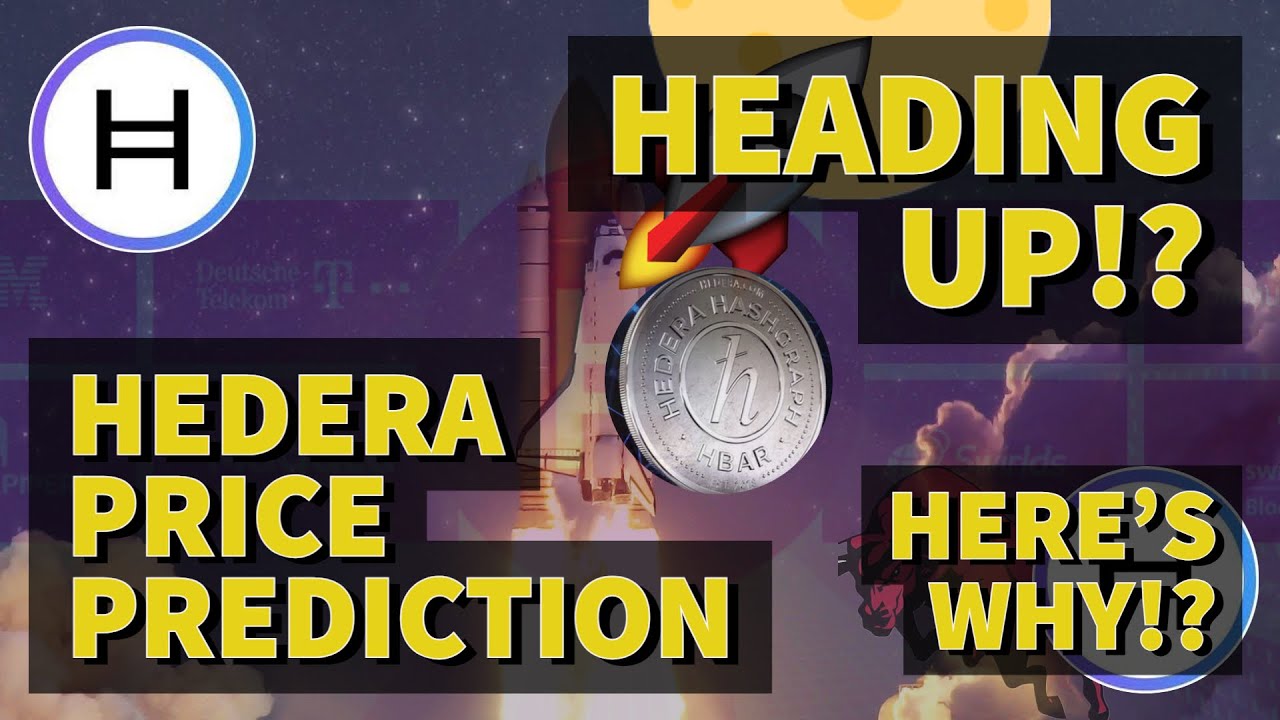 MOVING UP!? | HEDERA PRICE PREDICTION 2021 | HBAR PRICE PREDICTION | HBAR ANALYSIS