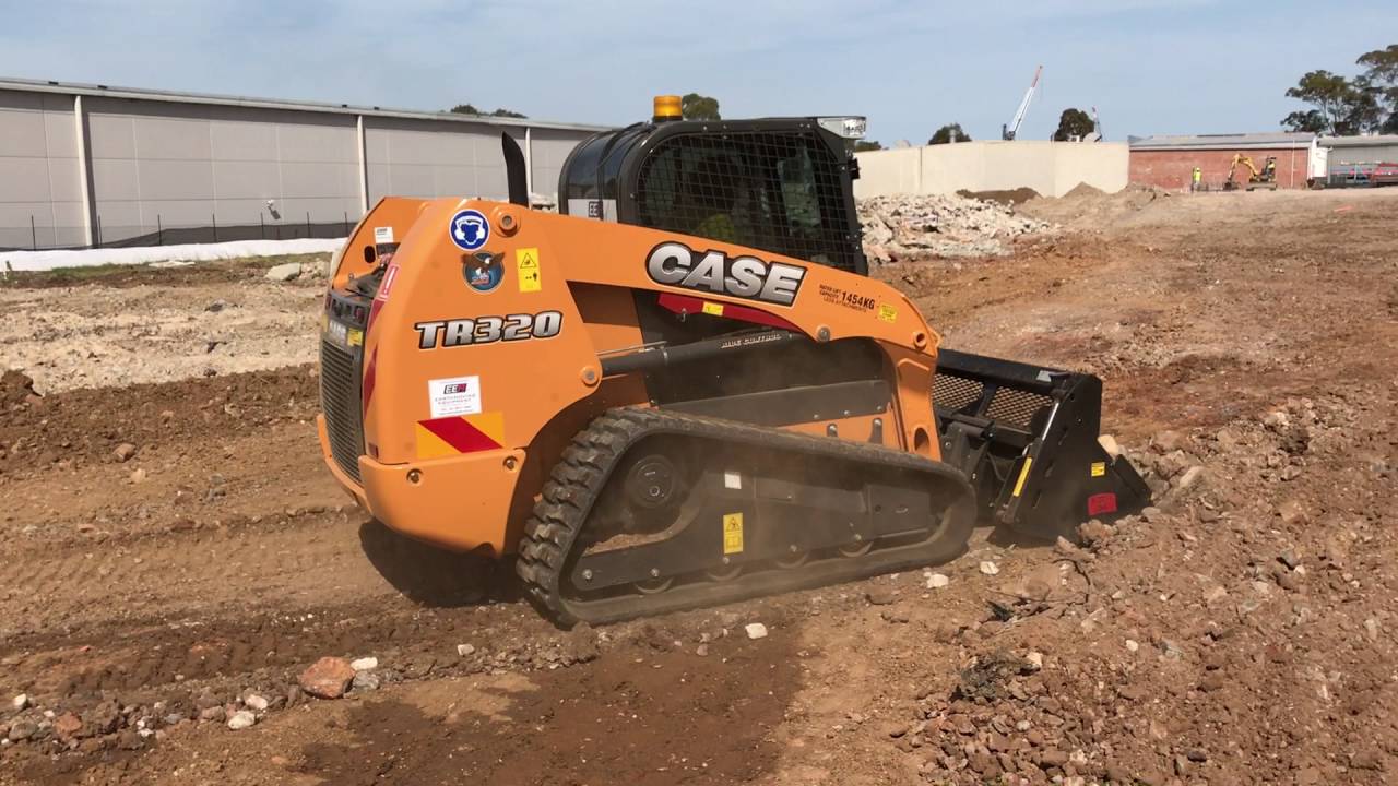 CASE - TR320 delivered to CLMU