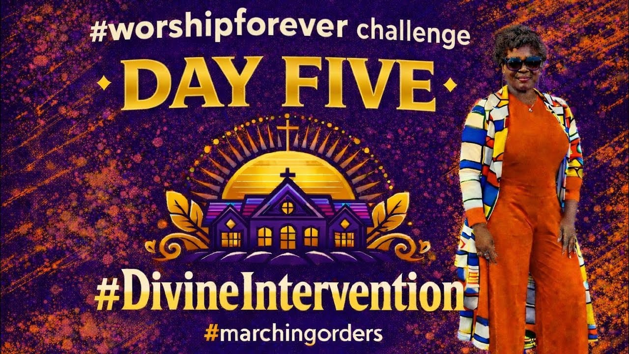 Day five #worshipforever challenge 3/1-3/7/2026 #marchingorders #DivineIntervention #ffre #building
