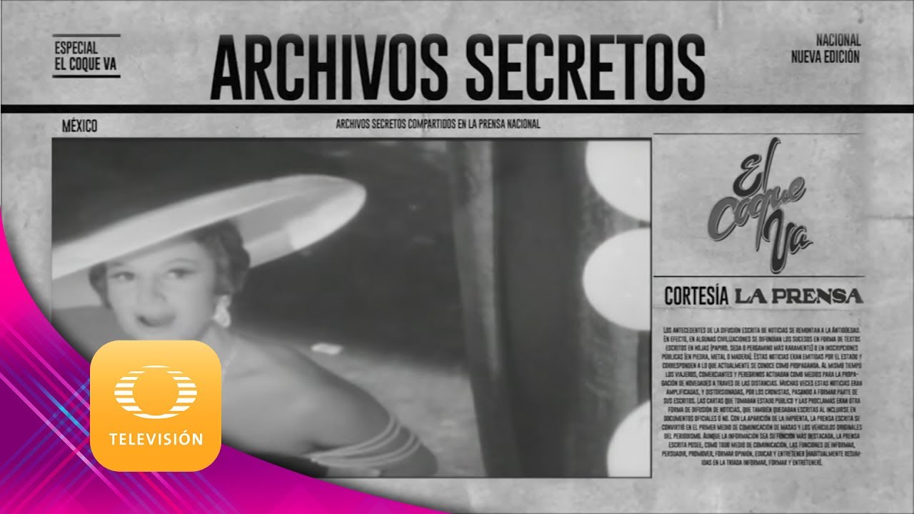 Misteriosa muerte en casa de la actriz Ana Luisa Peluffo | Archivos secretos | El Coque va!