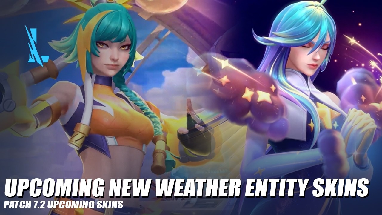 New Weather Entity Skins Preview